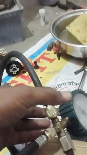 how to change compressor in Whirlpool refrigerator/fridge mein gas kaise charge Karen #refrigerator