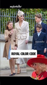 Easter 2026 ❤️🤎 Beyond the service, every detail reflected royal tradition.