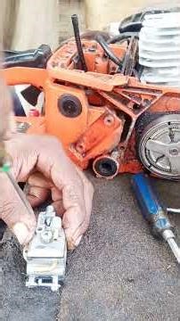 Chainsaw Carburetor Cleaning & Repair | Full Service + Easy Starting Guide