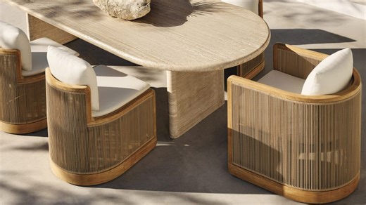 Travertine, the Stone That Built the Colosseum, Is Having a Moment