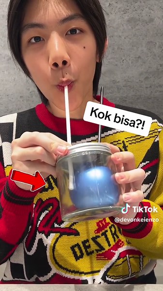 Eksperimen Balon Ajaib: Teori Tekanan Udara