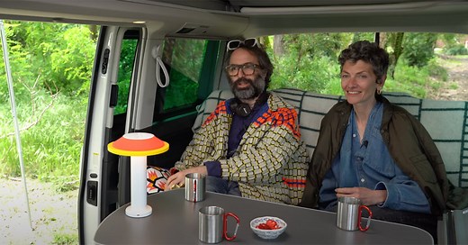 IED’s designxcommons podcast tackles global challenges in a camper van across italy