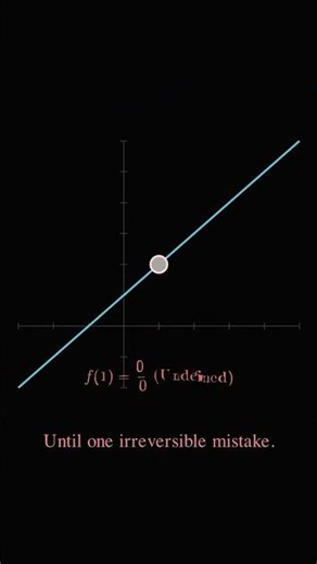One Single mistake can ruin a lifetime of Perfect | Mathematical Stories | #mathematics #mathletes