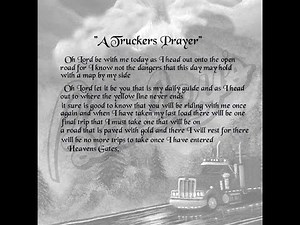 Red Sovine - Truckers Prayer