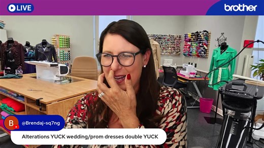 Join Brother Ambassador Angela Wolf for At Your Side Virtually! Episode 569, featuring practical advice on how to make money sewing and start your own embroidery business. Angela shares real‑world experience from running a successful custom apparel and alteration business, along with tips for turning your sewing and embroidery skills into income. In this episode, you’ll learn: • Ways to make money sewing from home • How to start an embroidery or sewing business • Beginner‑friendly business ideas