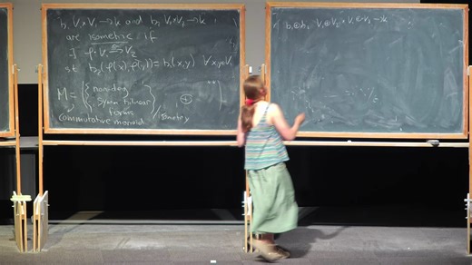 Sabrina Pauli: Motivic explorations in enumerative geometry 2/4