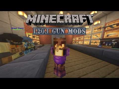 GUNS IN MINECRAFT!?!?