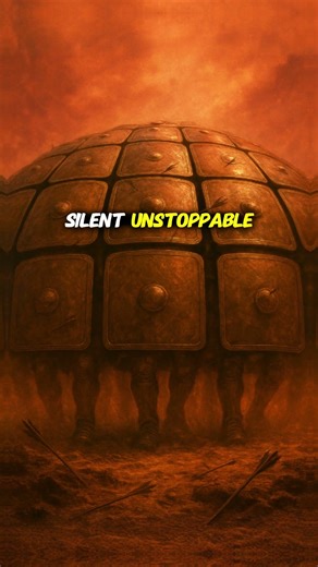 TESTUDO – The Terrifying Roman Attack Formation | Nightmare History