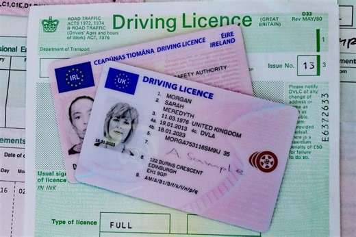 Driving licence law changes launching within weeks will have major impact on British motorists