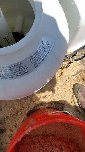 Intex Sand Filter Pump Reinstall Center Pipe Hub