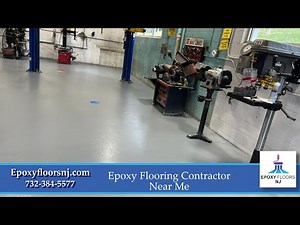 Epoxy Flooring Contractor Near Me