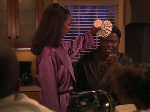 When Bernie & Wanda's alone time gets distracted: | CJ Crenshaw