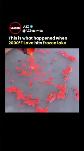 2000° Lava vs. ICE