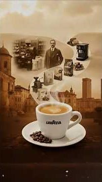 Italian Coffee Classic: Lavazza #lavazza #history #brand #facts