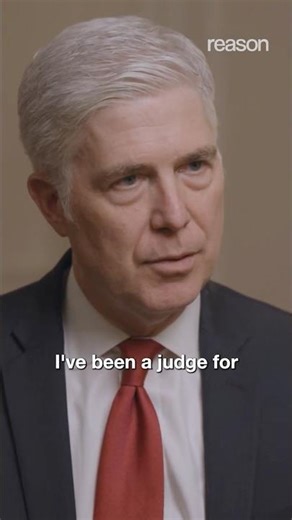 Justice Neil Gorsuch: America Has Too Many Laws