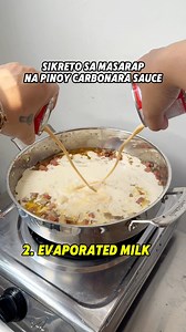 Pag ganito ang sauce mo, tiyak ubos yang carbonara mo! | Mommy Ayek
