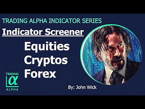 Trading Alpha SCREENER! (Official release)