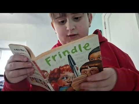 Frindle 12 part 1 the reason is because my dad called and deleted the recording