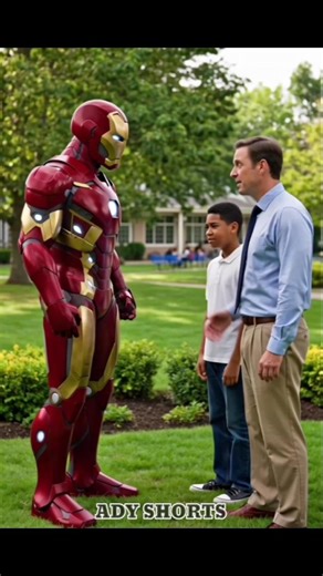 When a Kid’s Future Was on the Line, Iron Man Took the Stage😔 | #usa #ironman #avengers