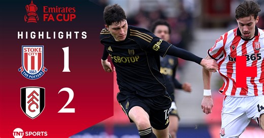 Highlights: Fulham battle back to win at Stoke