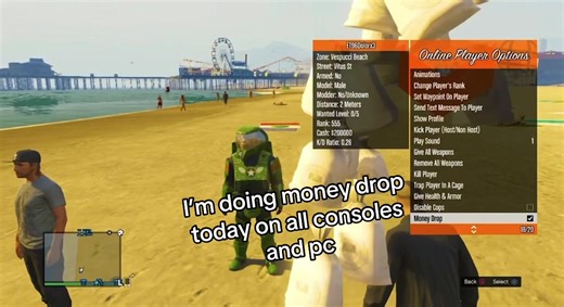 GTA Money Drop for All Consoles and PC
