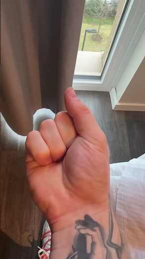 Je n’ai que 4 doigts ….