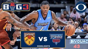 Iso Joe doing work! Johnson exploded for 24 points in the second half to lead the Triplets in a comeback win to remain undefeated on the season in the BIG3. | CBS Sports