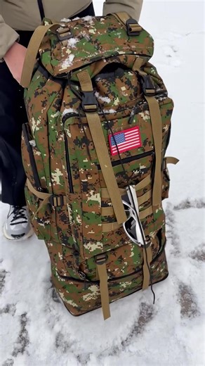 The Ultimate Tactical Outdoor Backpack for Adventures