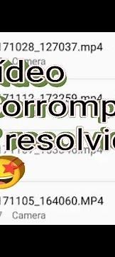 incrível Como restaurar e recuperar vídeo Corrompido pelo Celular Android