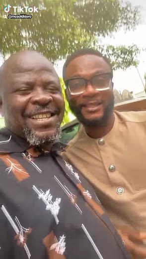 Mc Sokikioro with Baba Koleoso at Maranatha Radio and Television | Maranatha Radio & Television | Facebook