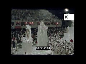 1980s Rio Carnival, Carnival Floats, 35mm