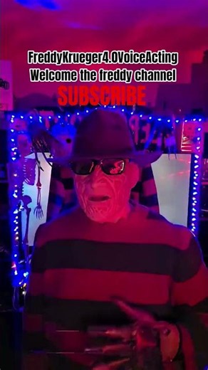 One, two Freddy coming for you freddy krueger #newcreator #subscribe #creatorreviews