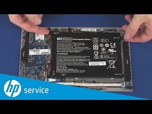 Replace the Battery | HP Pavilion x2 Detachable 10t-n000 Notebook | HP Support