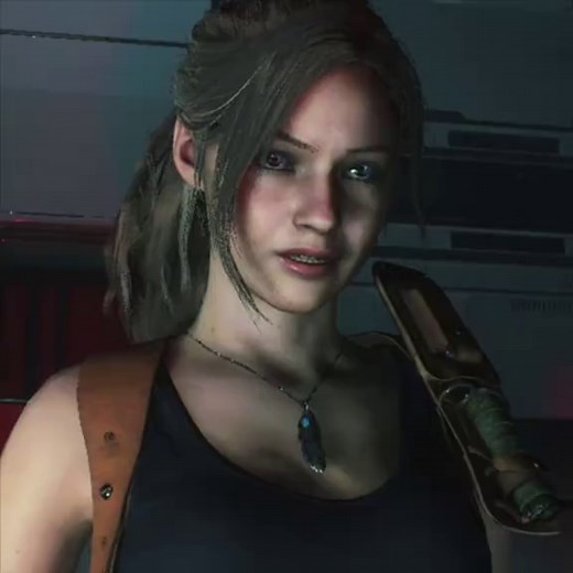 Resident Evil 2 Remake: Claire Redfield Barbie Crossover?