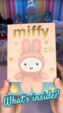 MIFFY "Macaron Series 2" plush keychain blind bag unboxing #unboxing #unboxingvideo