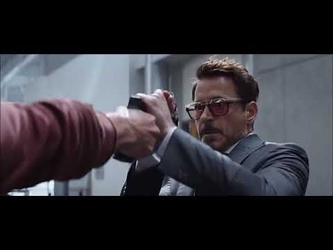 Iron man-video musical AC/DC-back in black /Delta rap