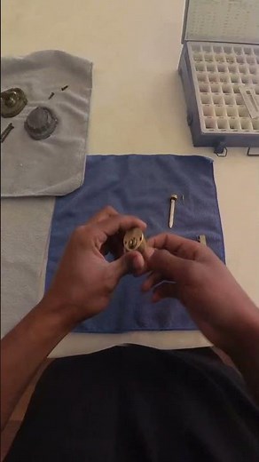 Rekeying Baldwin lock part #1 #locksmithlife