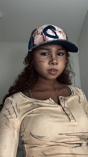 i have too many clem drafts so be prepared #clementine #cosplay #thewalkingdeadgame