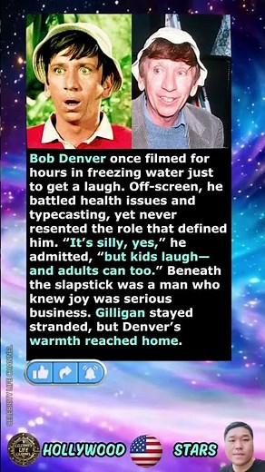 What Did Bob Denver Really Think of Gilligan?