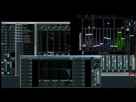 TouchOSC with Cubase - NOIZEKONTROL