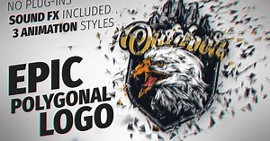 Polygonal Logo Reveal