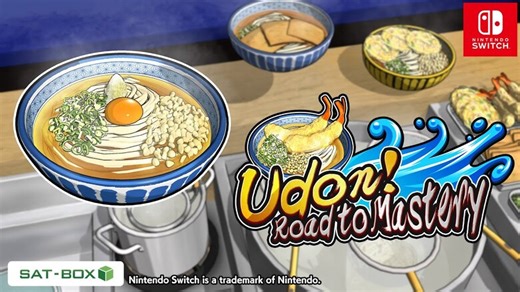 Udon! Road to Mastery announced for Switch