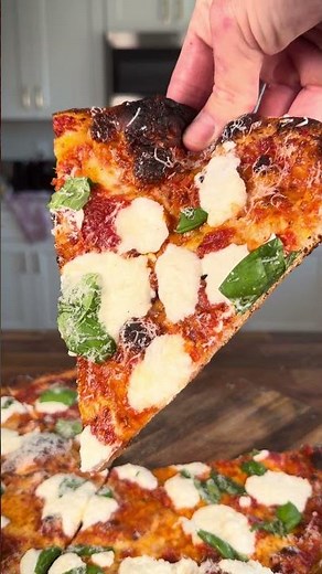 Homemade Basil Ricotta Pizza 🍕