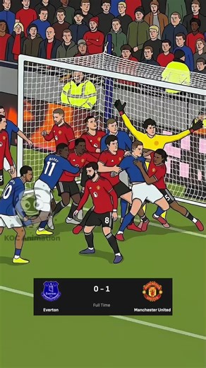 Blame it all on Arteta! 😭 Premier League copying Arsenal's corner tactics! (Everton 0-1 MU) #manutd #arsenal #premierleague #everton #arteta