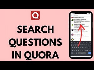 How to Search Questions in Quora (2024) | Quora Tutorial