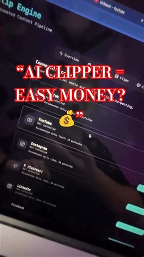 YouTube AI Clipper 💰 Earn Money Clipping Videos! (Beginner Guide)