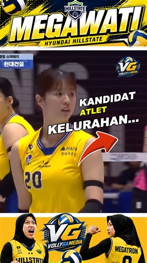 Kartu kuning 😅 #hyundai #kovocup #mega #megatron #kovo #megawatihangestri #vleague2026 # #volley