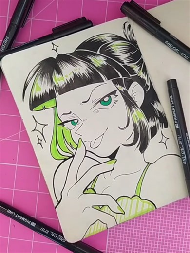 Exploring Traditional Drawing Techniques with Ink Pens