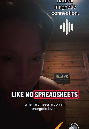 Natural Magnetic Energy in Creative Art