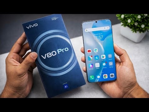 Vivo V80 Pro 5G Unboxing And Hands On First Look | Vivo 80 5g Unboxing And Hands on